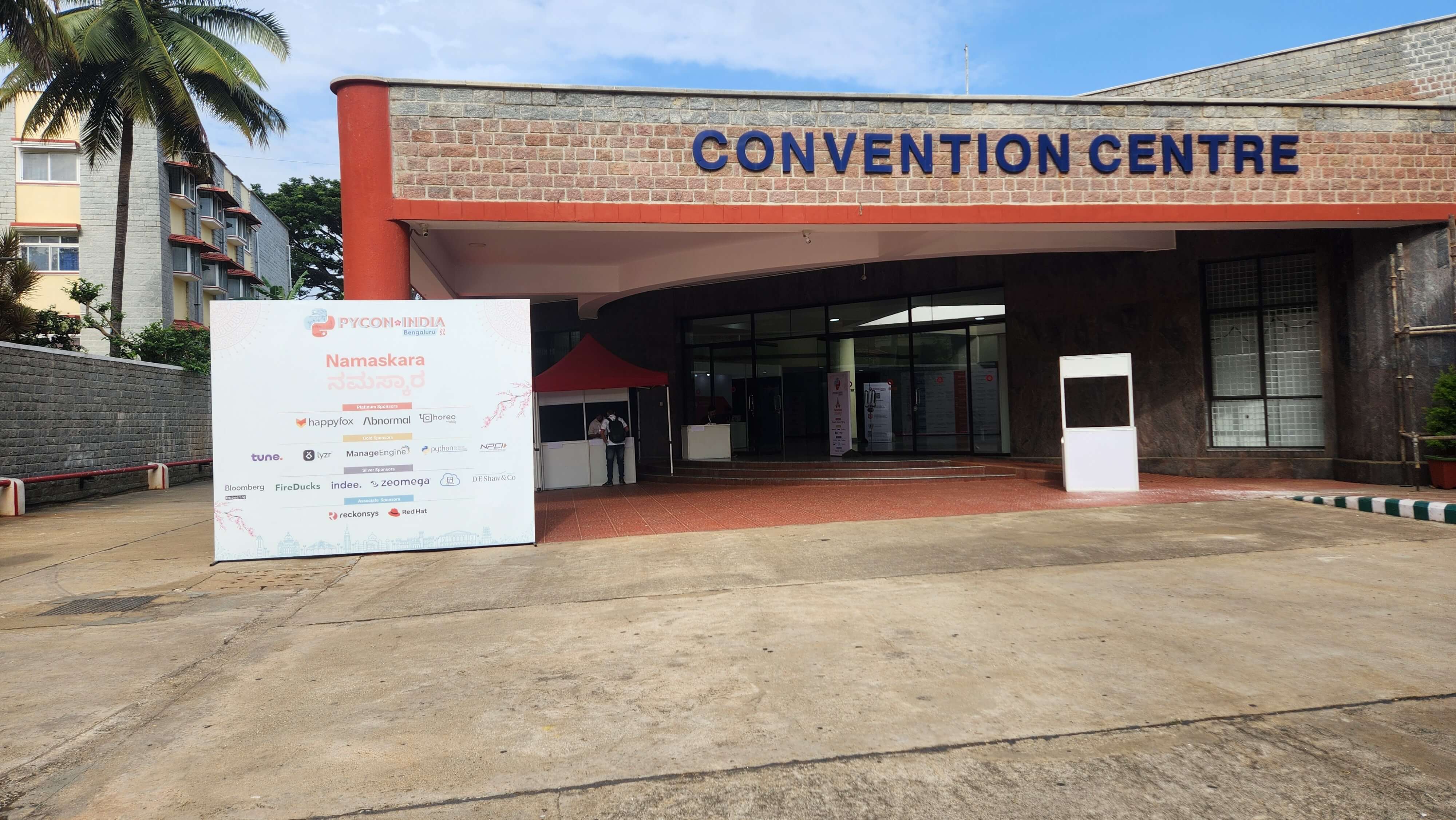 NIMHANS Convention Center